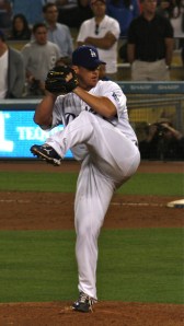 Dodger pitcher Chad Billingsley