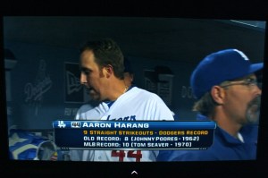 Harang Fans 9 Straight