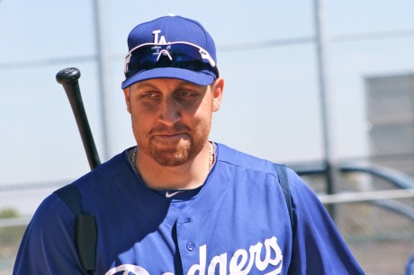 Aaron Harang has a great sense of humor.