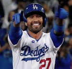 Center fielder Matt Kemp