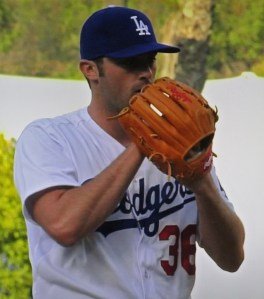Matt Magill went 6⅔, gave up two runs on four hits and struck out seven in his Major League debut.
