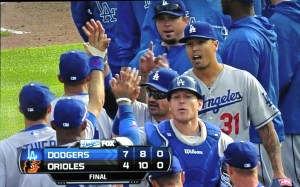 There hasn't been much high-fiving for these guys lately.