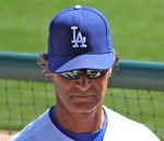 Dodgers manager Don Mattingly