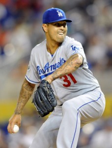 Brandon League looks like he knows what he's doing.