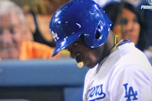 Yasiel Puig didn't make the All-Star Final Vote, but he's certainly making his mark on the Dodgers' season.