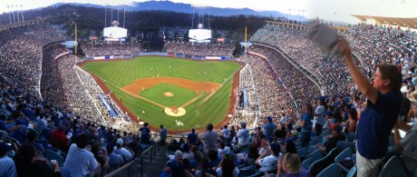 The view from the top row of the Top Deck.