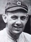 Cleveland Indians shortstop Ray Chapman