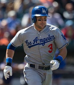 Dodgers utility man Skip Schumaker