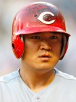 The Reds' Shin-Soo Choo has played in the majors since 2005 with a career .289 batting average.