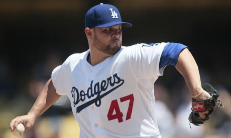 Ricky Nolasco gets the first start of the second half.