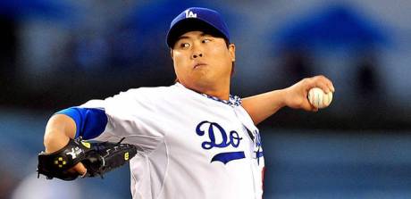 Dodger pitcher Hyun-Jin Ryu won the game on which all Korean eyes were focussed.