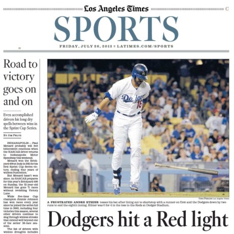 L.A. Times today
