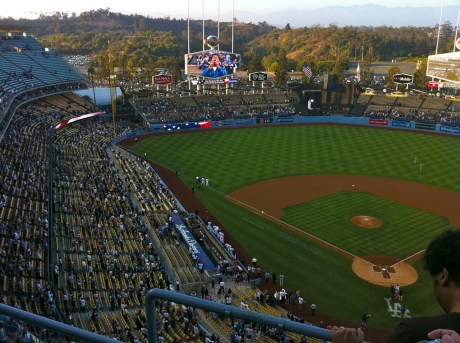 Vin Scully has taken to calling Dodger Stadium the "Magic Castle."