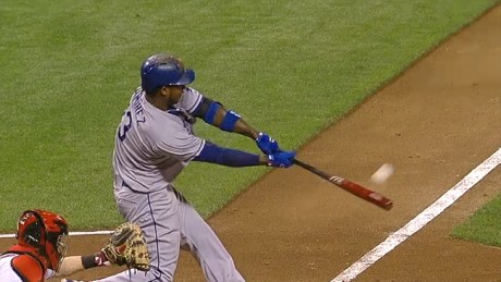 The only bright spot, another Hanley Ramirez home run.