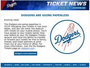 dodgers tix