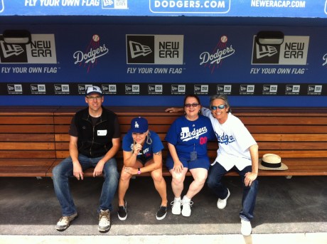 Just four fans playing at the Ravine.