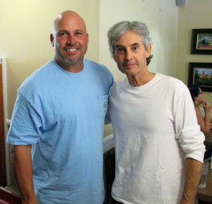 A bromance in the making.