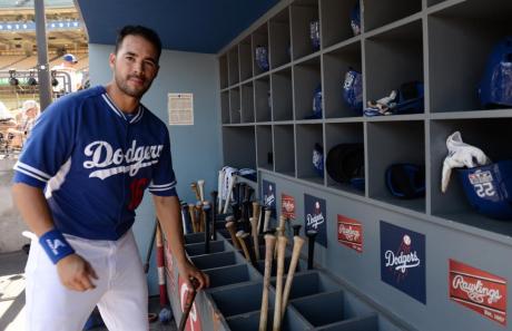 Outfielder Andre Ethier just wants to do his job and contribute to the Dodgers, or whatever team will value his contribution.