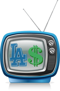 dodgers dollar sign