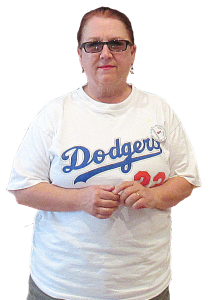 Wilson Dodger cutout